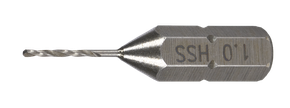 Spiralbohrerbit, HSS-G, 1,0 mm