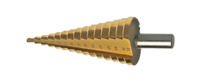 Stufenbohrer, HSS-G TiN, 4-32 mm