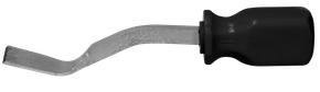 Mini-Schaber, gebogen, 170 mm