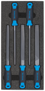 Werkstattwagensortiment, Feilen, 5-teilig